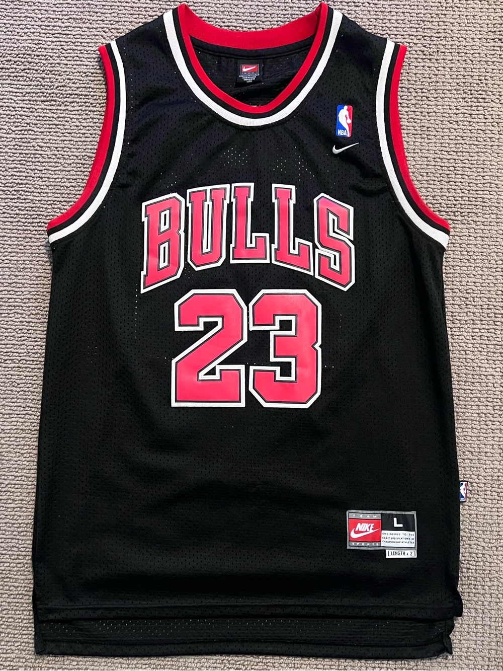 Vintage Nike Michael Jordan Jersey